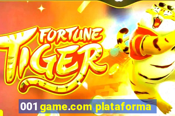 001 game.com plataforma